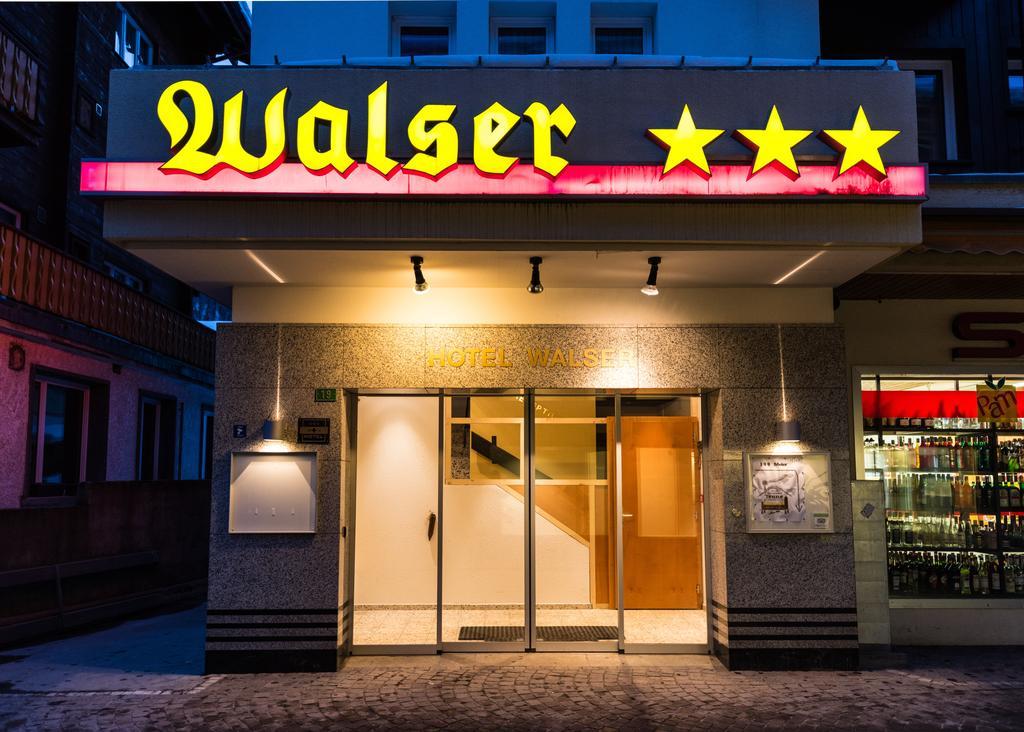 Hostel Walser Saas-Fee Exterior foto