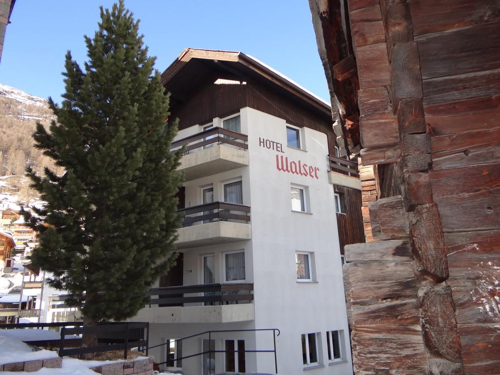 Hostel Walser Saas-Fee Exterior foto