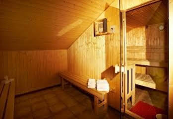 Hostel Walser Saas-Fee Exterior foto